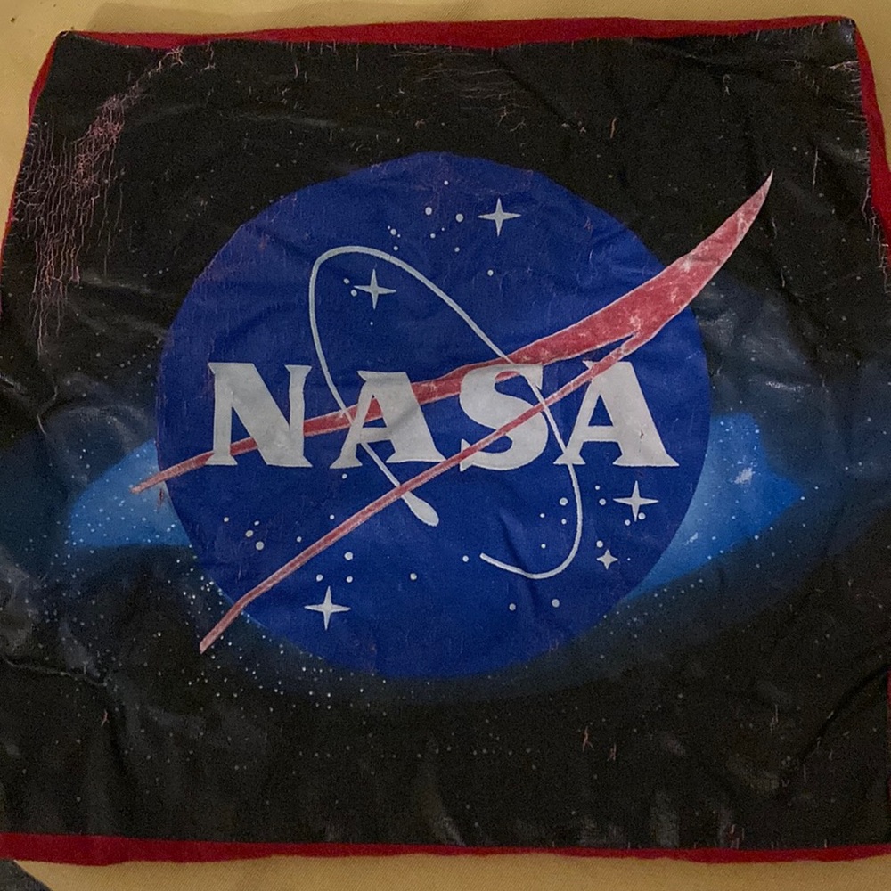 Black and red nasa shirt from akademiks size S